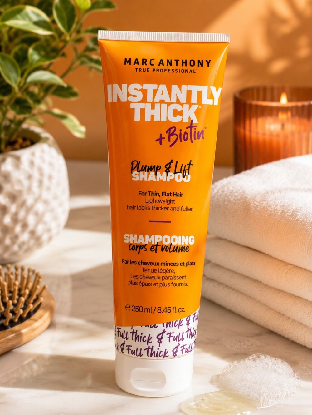 💙 NEW Marc Anthony Instantly Thick + Biotin Plump & Lift Shampoo